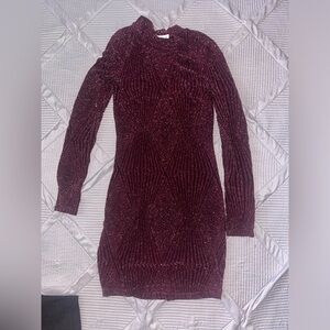 XTRAORDINARY long sleeve bodycon dress